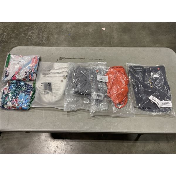 6 PCS NEW CLOTHING, SIZE MEDIUM
