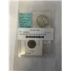 Image 1 : 1943 USA WAR-TIME COINS SILVER 50 CENT WALKING LIBERTY PLUS 1 CENT ZINC .900 SILVER