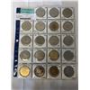 Image 1 : 19 CANADIAN $1 COINS MOSTLY FROM BC, ALBERTA AND REGINA