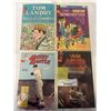 Image 1 : ALL 4 MAJOR SPORTS COMICS 1973 TOM LANDRY FOOTBALL 1974 HARLEM GLOBTROTTERS BASKETBALL 1991 MICKY MA