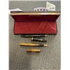Image 1 : 2 VINTAGE PENS WITH 14K GOLD NIBS