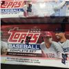Image 2 : 3 SEALED BOXES OF 2022 TOPPS BASEBALL CARDS