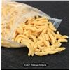 Image 1 : NEW 200PCS MINI SOFT WORM LURE, REALISTIC MAGGOT BAIT