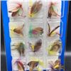Image 1 : NEW 12PC PREMIUM FLY FISHING FLIES KIT