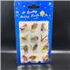 Image 2 : NEW 12PC PREMIUM FLY FISHING FLIES KIT