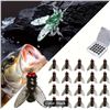 Image 1 : NEW 20-PIECE BIONIC FLY FISHING BAIT SET