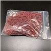 Image 2 : NEW 200PCS LIFELIKE RED EARTHWORM FISHING LURES