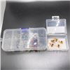 Image 1 : NEW 115 FISHING CONNECTOR SET WITH 5PCS HAND-TIED BIONIC BEE FLIES FISHING BAITS
