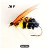 Image 2 : NEW 115 FISHING CONNECTOR SET WITH 5PCS HAND-TIED BIONIC BEE FLIES FISHING BAITS