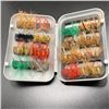 Image 2 : NEW 64PCS FLY FISHING LURE KIT