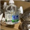 Image 3 : NEW CASE OF EXCALIBUR MOISTURIZING HAND SANITER GEL WITH REFRESHING ALOE VERA EXTRACT, 24 PUMP BOTTL