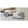 Image 3 : YELLOW MOUNTAIN CHESS SET, MARBELS, ABACUS