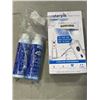 Image 1 : WATERPIK WATER FLOSSER AND GEM AND JEWELRY CLEANER