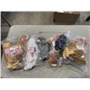 Image 1 : 5 ASSORTED PLUSH ANIMALS, CHICKEN, BELUGA AND MORE