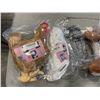 Image 2 : 5 ASSORTED PLUSH ANIMALS, CHICKEN, BELUGA AND MORE
