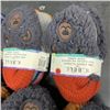 Image 3 : 8 PAIR OF AS KIDS NEW SHERPA SLIPPERS SIZE 10-13