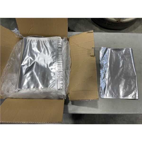 120 NEW 14 INCH X 20 INCH COMMERCIAL VACUUM SEAL BAGS
