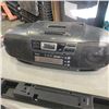 Image 5 : MAGNAVOX SOUND BAR AND JVC PORTABLE CD PLAYER