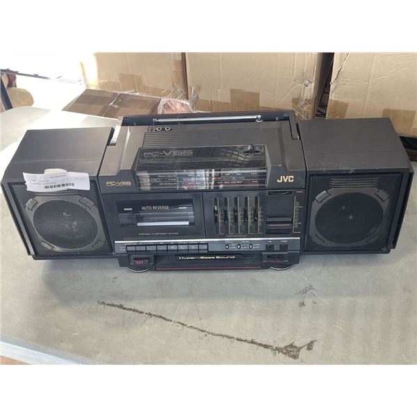 VINTAGE JVC STEREO