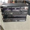 Image 2 : VINTAGE FISHER, STUDIO STANDARD AMPLIFIER, SYNTHESIZER AND CASSETTE DECK