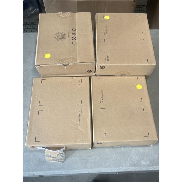 6 NEW HP SWITCHES AND REDUNDANT