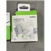 Image 2 : BELKIN USB C 6 IN 1 MULTIPORT ADAPTER, 15W WIRELESS CHARGING PAD AND DUAL USB C WALL ADAPTER WITH PP