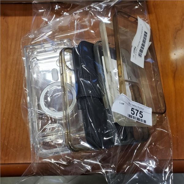 LOT OF APPLE IPHONE CASES ASSORTED MODELS