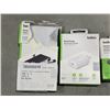 Image 2 : BELKIN POWER BANK WITH INTEGRATED CABLE, WIRELESS CHARGING PAD 15W, WALL CHARGER WITH PPS AND USB C 
