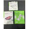 Image 1 : BELIKN WIRELESS EAR BUDS, WIRELESS CHARGING PAD 10W AND USB A TO USB C CABLE
