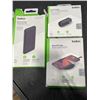 Image 1 : BELKIN POWER BANK 10K, WIRELESS CHARGING PAD 10W AND USB C CAR CHARGER WITH PPS 30W