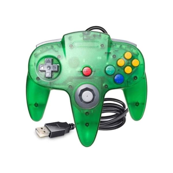 LOT OF AFTERMARKET N64 CONTROLLERS FOR PC