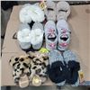 Image 1 : 6 PAIRS OF SLIPPERS AND PUMA RUNNERS SIZE 5-6