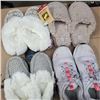 Image 2 : 6 PAIRS OF SLIPPERS AND PUMA RUNNERS SIZE 5-6