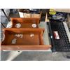 Image 1 : 2 SHELVING UNITS