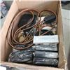 Image 1 : MINIX TV BOX, NEW AC ADAPTERS, AND AUDIO CABLES