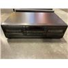 Image 2 : TECHNICS DUAL CASSETTE PLAYER AND 2 CENTER SPEAKERS