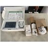 Image 1 : QOLSYS 1Q PANEL 2 SECURITY CAM CONTROLLER WITH SMOKE DETECTOR AND GLASS BREAK SENSOR, FLOOD DETECTOR