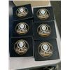 Image 1 : 6 NEW MEN'S "HAIR PRIDE" UNSCENTED HAIR POMADE INCLUDES COMB PRODUCT RETAIL $120+
