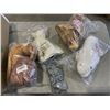 Image 1 : 5 ASSORTED PLUSH ANIMALS,POODLE, CHICKEN, BELUGA AND MORE