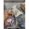 Image 3 : 5 ASSORTED PLUSH ANIMALS,POODLE, CHICKEN, BELUGA AND MORE
