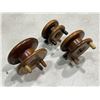 Image 2 : THREE ANTIQUE FLY FISHING REELS