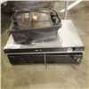 Image 1 : SAMSUNG DVD / VHS PLAYER, PHILIPS AUDIO / VIDOE CENTRE AND KEF PSW 2500 MIXER