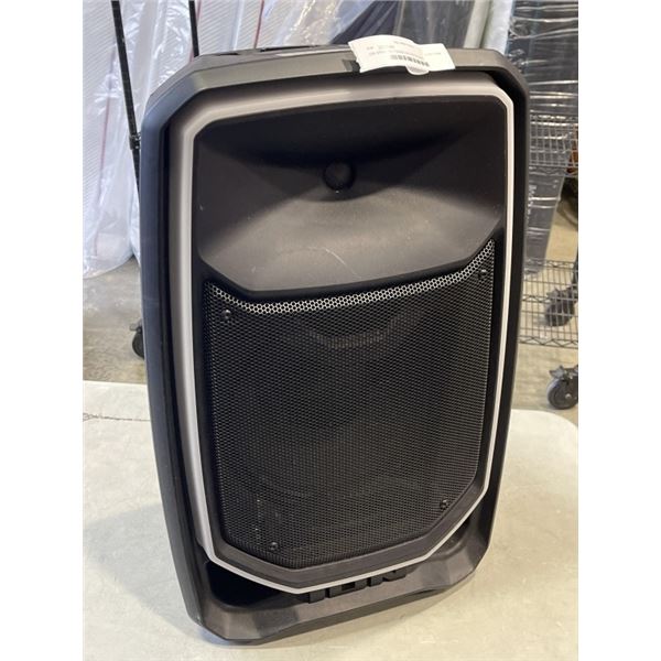 ION SPEAKER, TURNS ON, NO SOUND