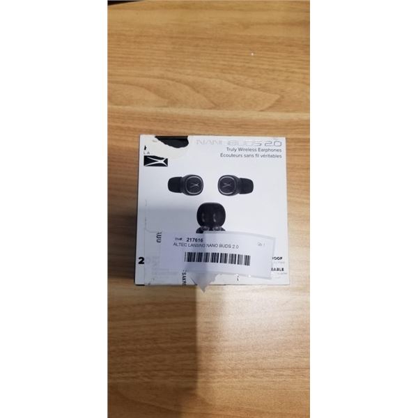 ALTEC LANSING NANO BUDS 2.0