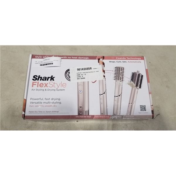 SHARK FLEXSTYLE MULTI-STYLER HAIR STRAIGHTENER - TESTED WORKING, RETAIL $349