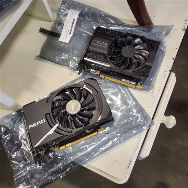 2 GRAPHICS CARDS