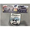 Image 1 : 2 FORD BRONCO SIGNS