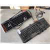 Image 1 : 2 GAMING KEYBOARDS