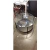 Image 1 : GLASS TOP TABLE