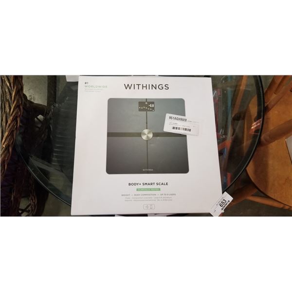 WITHINGS BODY AND SMART SCALE